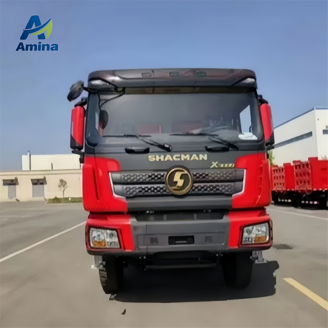 The Powerful New Shacman 6x4 X3000 Dump Truck sells well in Nigeria