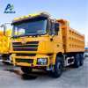 Low-Price Used Shacman F3000 6x4 Dump Trucks Complete Vehicle and Engine Spare Parts