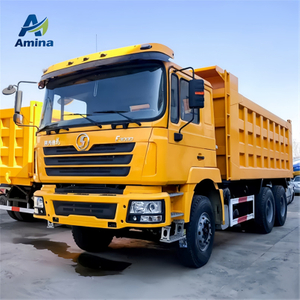 Low-Price Used Shacman F3000 6x4 Dump Trucks Complete Vehicle and Engine Spare Parts