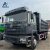 Used Shacman F3000 Dump Truck 6X4 10 Wheels Diesel Heavy Truck Fast Gear Box Euro 2 Emission Left Steering Rear