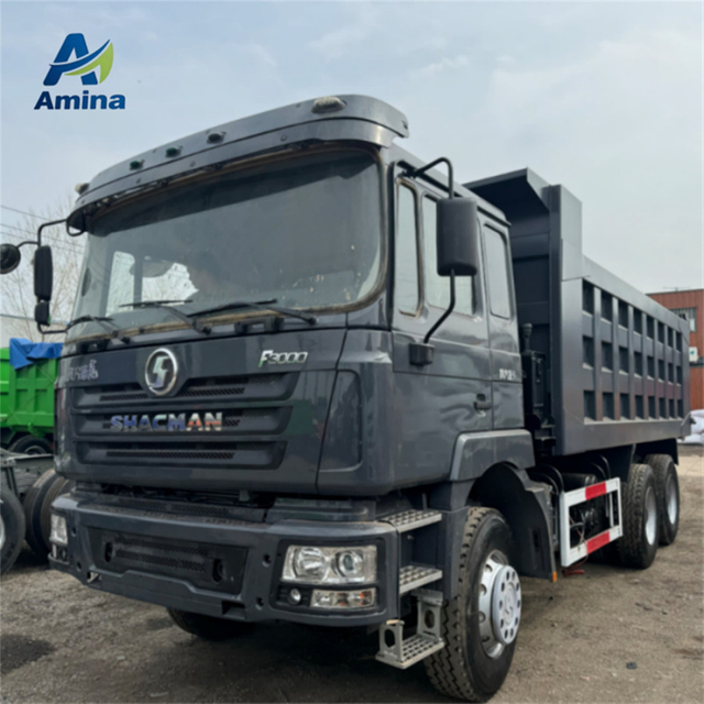 in 2025, Chinese Manufacturers Will Sell Shacman 6X4 380HP Dump Trucks with Guaranteed After-Sales Service