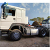 Used Sinotruk HOWO Heavy Duty 6X4 Tractor Truck Euro2 Diesel Fuel Left Steering Weichai Engine Brand Good Condition