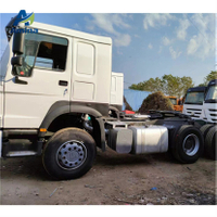 Used Sinotruk HOWO Heavy Duty 6X4 Tractor Truck Euro2 Diesel Fuel Left Steering Weichai Engine Brand Good Condition
