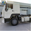 Completely Refurbished and Low-Priced Second-Hand HOWO Tractor Truck From China National Heavy Duty Truck Group 6X4 371-430 Horsepower for Sale, High-Quality Tr