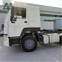 Fully Refurbished 6X4 Sinotruk HOWO Tractor Truck with 371HP-430HP Cummins Engine Automatic Transmission Left Steering