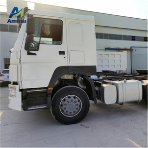 Fully Refurbished 6X4 Sinotruk HOWO Tractor Truck with 371HP-430HP Cummins Engine Automatic Transmission Left Steering