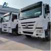 Used Sinotruk HOWO Tractor Second Hand Heavy Duty Truck Tractor 6X4 371HP-430HP, Made in China, High Reliability Heavy-Duty Trucks