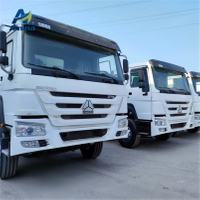 Factory Price HOWO Tractor Truck Used 6*4 Heavy Truck with 371-430HP 6X4 Tractor Truck for Sale