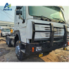 Sinotruk HOWO 6X4 Diesel 10-Wheel Tractor Truck with Cargo Box Trailer Heavy Duty Truck