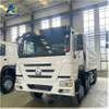 Sinotruck HOWO New 8X4 12-Wheel Heavy Truck Used Dump Truck 40 Ton Loading Capacity Weichai Engine Rhd Left for Construction