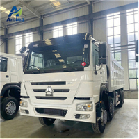 Sinotruck HOWO New 8X4 12-Wheel Heavy Truck Used Dump Truck 40 Ton Loading Capacity Weichai Engine Rhd Left for Construction
