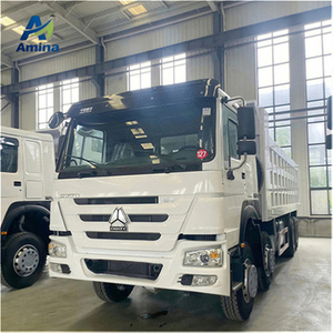 Sinotruck HOWO New 8X4 12-Wheel Heavy Truck Used Dump Truck 40 Ton Loading Capacity Weichai Engine Rhd Left for Construction