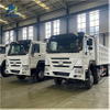The Manufacturer Is Offering The Best-Selling Dump Truck for Sale at a Low Price: an 8X4 30-Ton Heavy-Duty Used HOWO Dump Truck for Mining Use