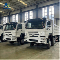 Best-Selling Sinotruk HOWO 8*4 Dump Truck 420HP Sinotruk Brand with High Quality for Sale in Stock
