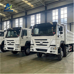 Best-Selling Sinotruk HOWO 8*4 Dump Truck 420HP Sinotruk Brand with High Quality for Sale in Stock