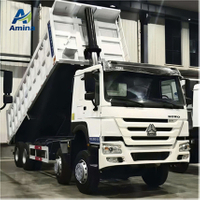 New 40 Ton 8X4 Driving Diesel Tipper Truck Sinotruk HOWO Mining Dump Trucks for Sale in Mozambique