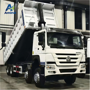 New 40 Ton 8X4 Driving Diesel Tipper Truck Sinotruk HOWO Mining Dump Trucks for Sale in Mozambique