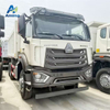 Sinotruk HOWO 6X4 371HP 380HP 400HP Dumper Tipper Tipping Diesel Sinotruck 10 Wheels Second Hand Used HOWO Dump Truck 