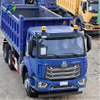 Sinotruk HOWO 6X4 Left-Drive Dump Truck 371-430 Horsepower New Condition Euro 2 Diesel Fuel Low Price
