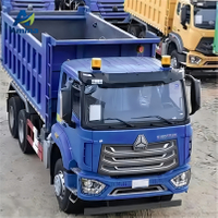 Sinotruk HOWO 6X4 Left-Drive Dump Truck 371-430 Horsepower New Condition Euro 2 Diesel Fuel Low Price