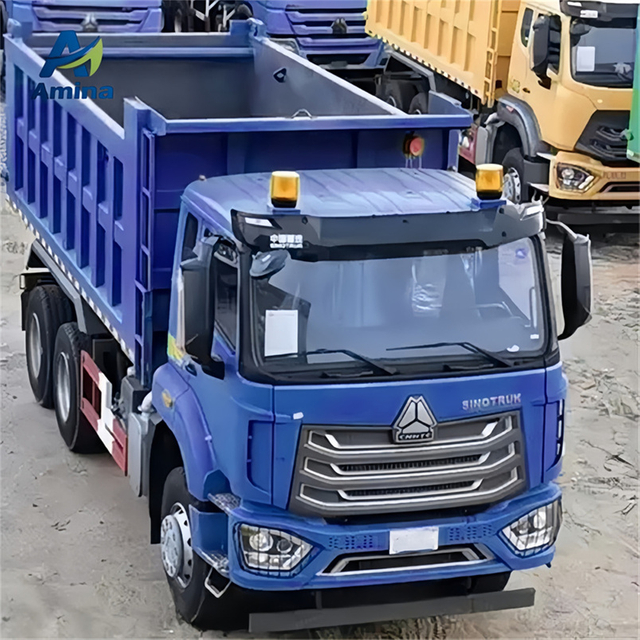 Cheap Price Rhd HOWO 6 * 4 Dump Truck Sinotruck HOWO Dump Truck Sells Well in The African Market