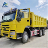 High Quality New Sinotruck HOWO 6X4 Tipper Dumper Truck Euro 2 Diesel Left Steering Heavy Segment Used Dump Trucks