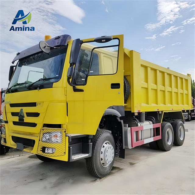 Used HOWO 6X4 Dump Truck Trailer Dump Truck 10 Wheels Dump Truck Sells Well in Djibouti