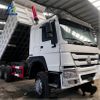 Used Sinotruck HOWO 371HP HOWO 6X4 10 Wheels Tipper Dump Trucks Are Selling Well in Tanzania