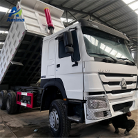 Used Sinotruck HOWO 371HP HOWO 6X4 10 Wheels Tipper Dump Trucks Are Selling Well in Tanzania