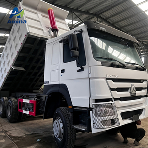 Used Sinotruck HOWO 371HP HOWO 6X4 10 Wheels Tipper Dump Trucks Are Selling Well in Tanzania