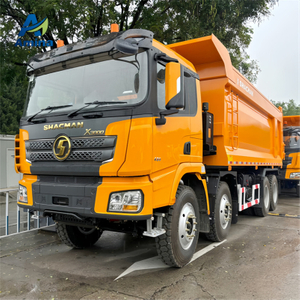  Shacman X3000 20 Cubic Meter 8X4 12 Wheel 20tons 30tons 40tons Tipper Dump Truck Selling well in the African market