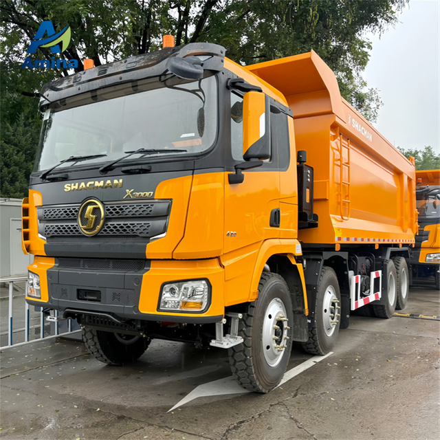 Used and New Shacman 8*4 Tipper Dumper Truck X3000 Chacman 6X4 Mining 40tons Tipper Truck Dump Truck Selling in Ghana