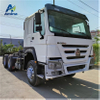 Completely Refurbished and Low-Priced Second-Hand HOWO Tractor Truck From China National Heavy Duty Truck Group 6X4 371-430 Horsepower for Sale, High-Quality Tr