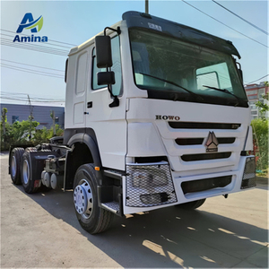 90% New Used Sinotruck HOWO 6X4 Tractor Truck 371HP 375HP 380HP 420HP Tractor Truck Used HOWO 3 Axles Tractor Truck for Sale