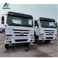 Sinotruk HOWO 371-430HP 6X4 Tractor Trucks 10 Whee Large Capacity Container Hot Selling in African Market