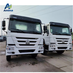 Sinotruk HOWO 371-430HP 6X4 Tractor Trucks 10 Whee Large Capacity Container Hot Selling in African Market