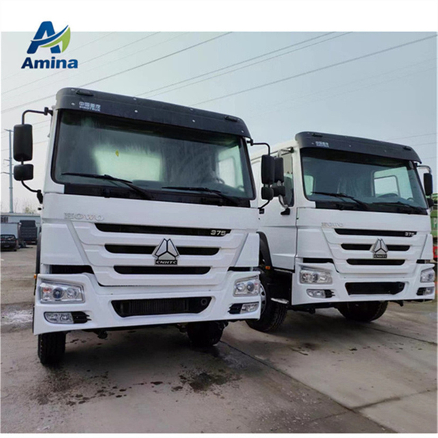 High-Performance 6X4 Drive Wheel Used HOWO Tractor Truck, Ghana Mining Heavy Duty Transport Special