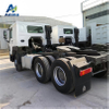 Sinotruk HOWO 6X4 Diesel 10-Wheel Tractor Truck with Cargo Box Trailer Heavy Duty Truck