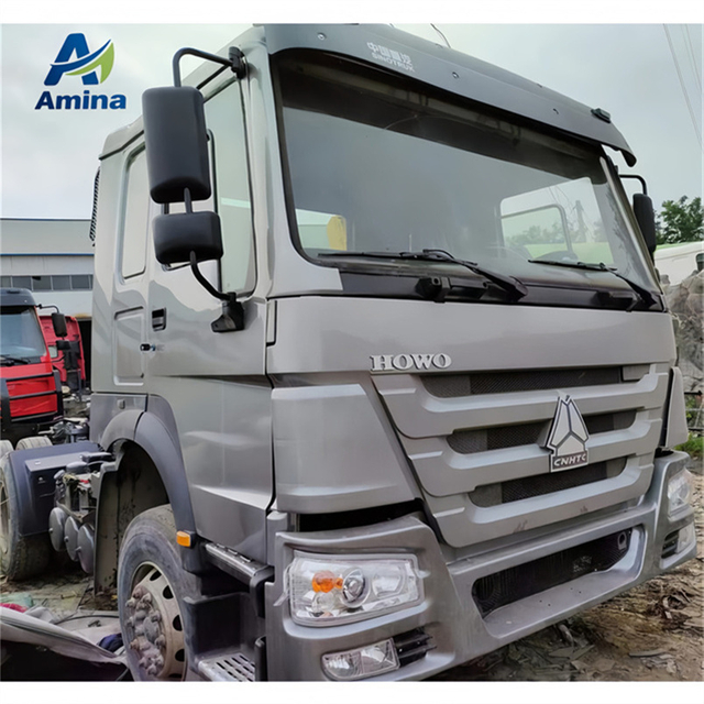 Factory Price HOWO Tractor Truck Used 6*4 Heavy Truck with 371-430HP 6X4 Tractor Truck for Sale