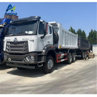 Sinotruk HOWO 6X4 Left-Drive Dump Truck 371-430 Horsepower New Condition Euro 2 Diesel Fuel Low Price