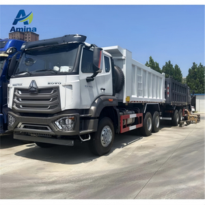 Sinotruk HOWO 6X4 Left-Drive Dump Truck 371-430 Horsepower New Condition Euro 2 Diesel Fuel Low Price