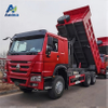 Sinotruck HOWO 6X4 Euro 3 Diesel Tipper Dump Truck 30 Ton 371-430HP for Zimbabwe Used Heavy Truck with Rear Camera