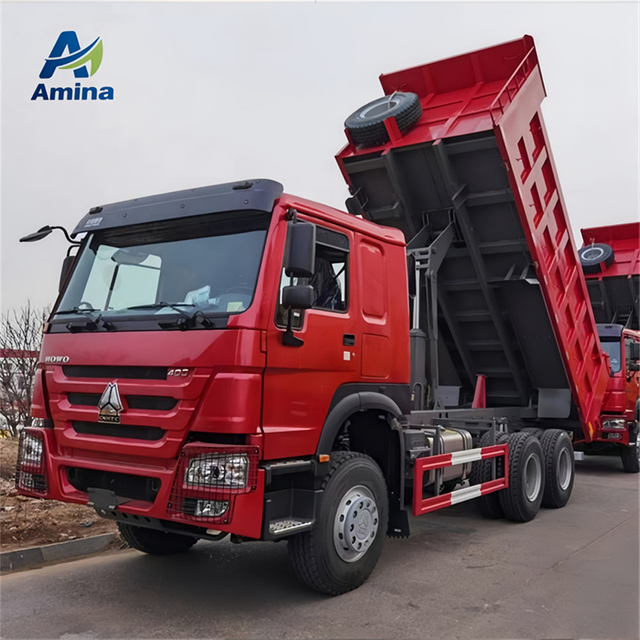 China HOWO 2021-2025 Used/New Dump Truck 10 Wheeler 6 4 Tipper Trucks for Sale