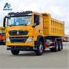 Sino Truck Used 371-430HP HOWO 10 Wheels Dump Truck Tipper with Good Condition for Africa