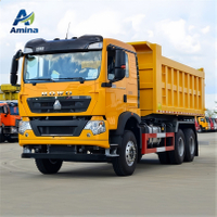 Sino Truck Used 371-430HP HOWO 10 Wheels Dump Truck Tipper with Good Condition for Africa