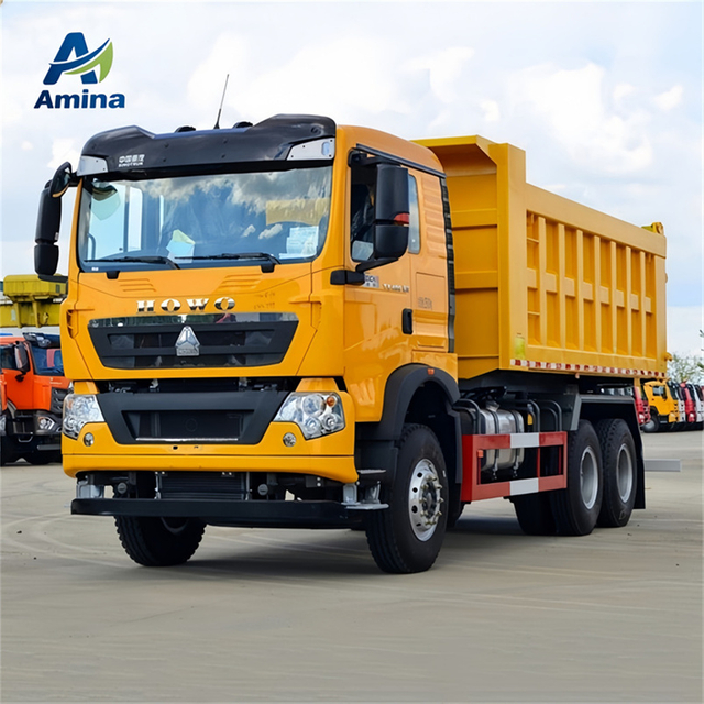 Good Cheap HOWO 6X4 Dump Truck Euro 2 Sands Stones Materials Transport Dump Truck for Sale