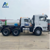 Reliable Shacman 6X4 Tractor Truck Designed Specifically for Cross-Border Transportation Between South Africa and Neighboring Countries