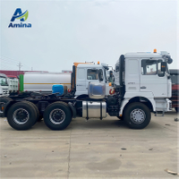 Reliable Shacman 6X4 Tractor Truck Designed Specifically for Cross-Border Transportation Between South Africa and Neighboring Countries