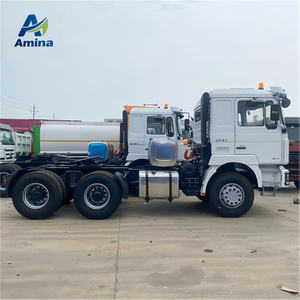Reliable Shacman 6X4 Tractor Truck Designed Specifically for Cross-Border Transportation Between South Africa and Neighboring Countries