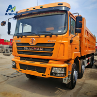 371-430Hp Shacman F3000 Truck 30 Ton Shacman 8X4 Dump Truck 12 Wheeler 8X4 Shacman Dump Truck